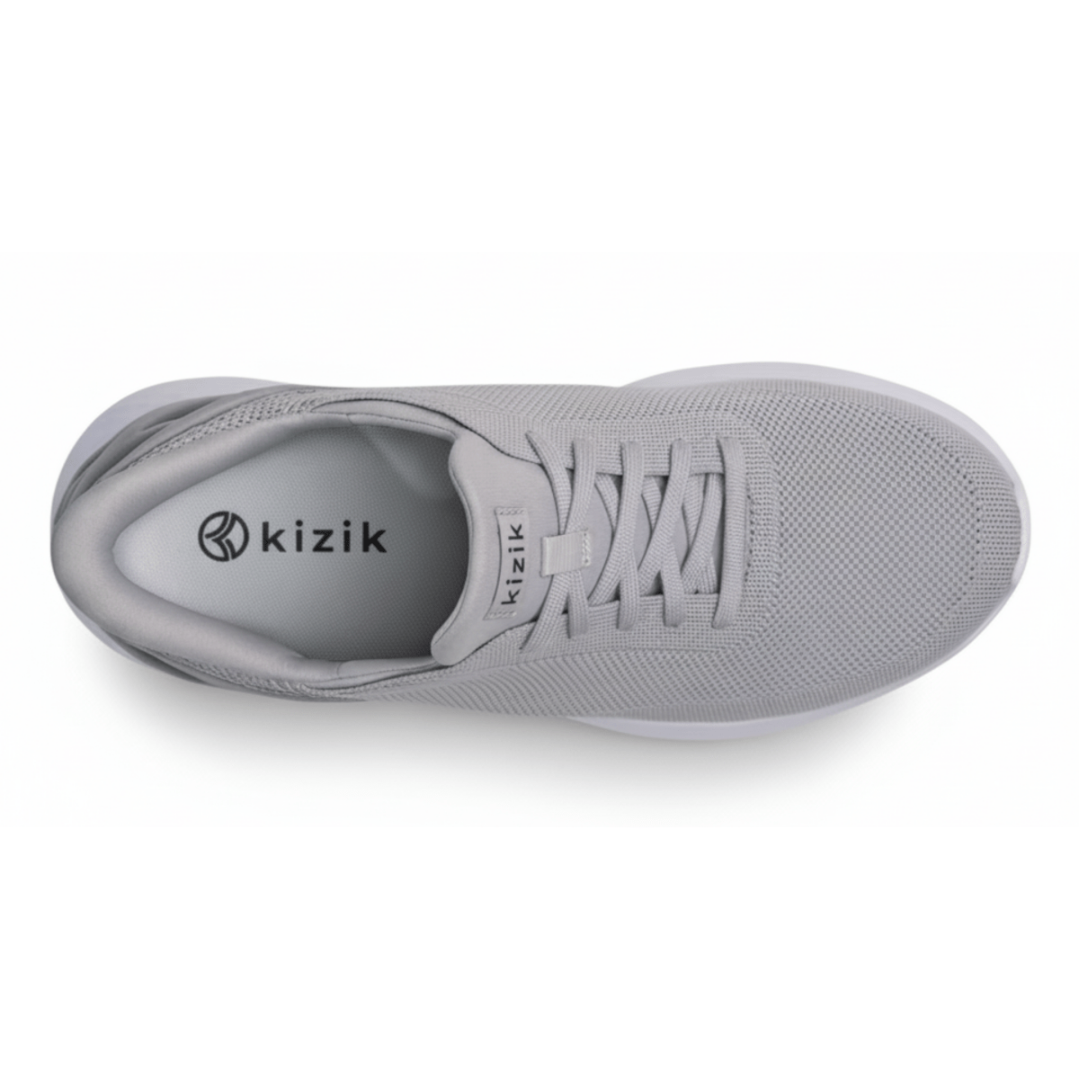 Kizik Men's Athens Slate Grey Mesh