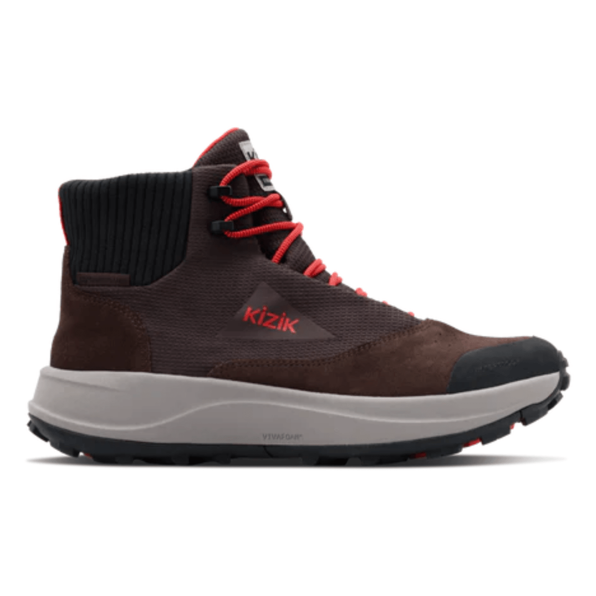 Kizik Men's Freedom Hike Waterproof Demitasse/Morning Dove