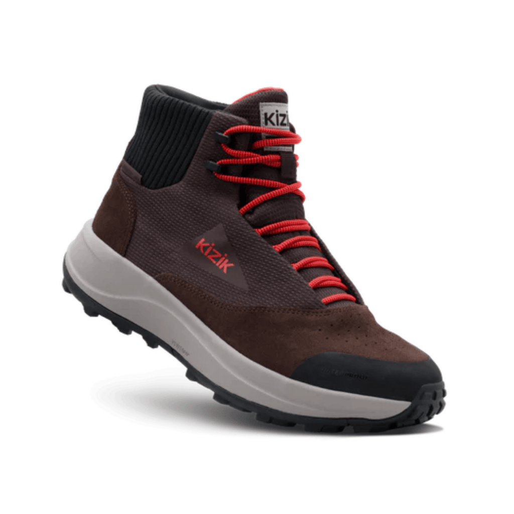 Kizik Men's Freedom Hike Waterproof Demitasse/Morning Dove