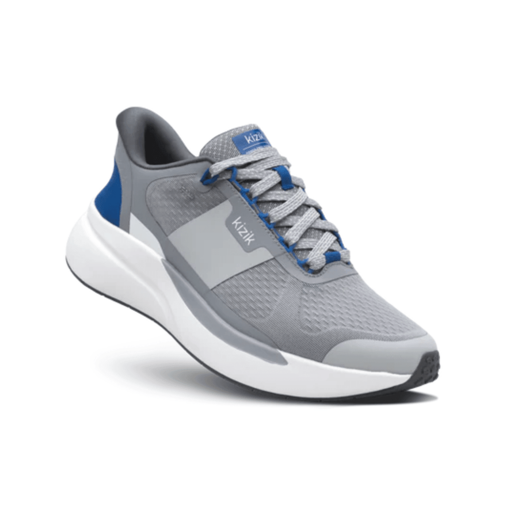 Kizik Men's Freedom Run Alloy/Blue