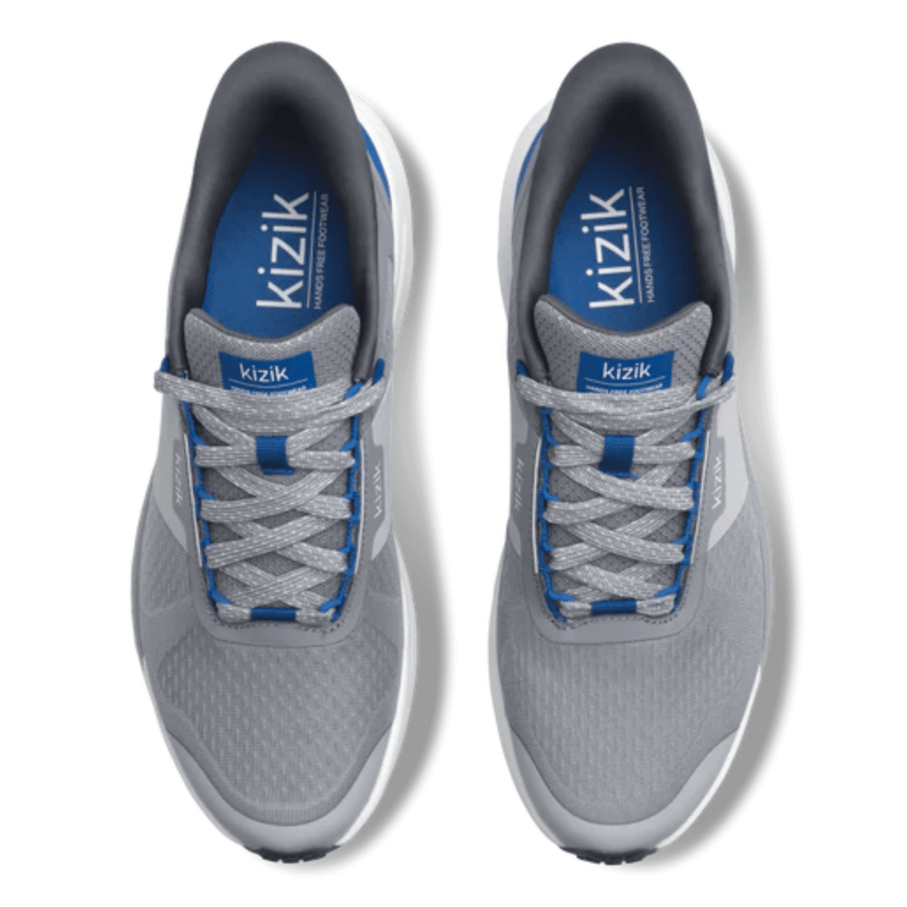 Kizik Men's Freedom Run Alloy/Blue