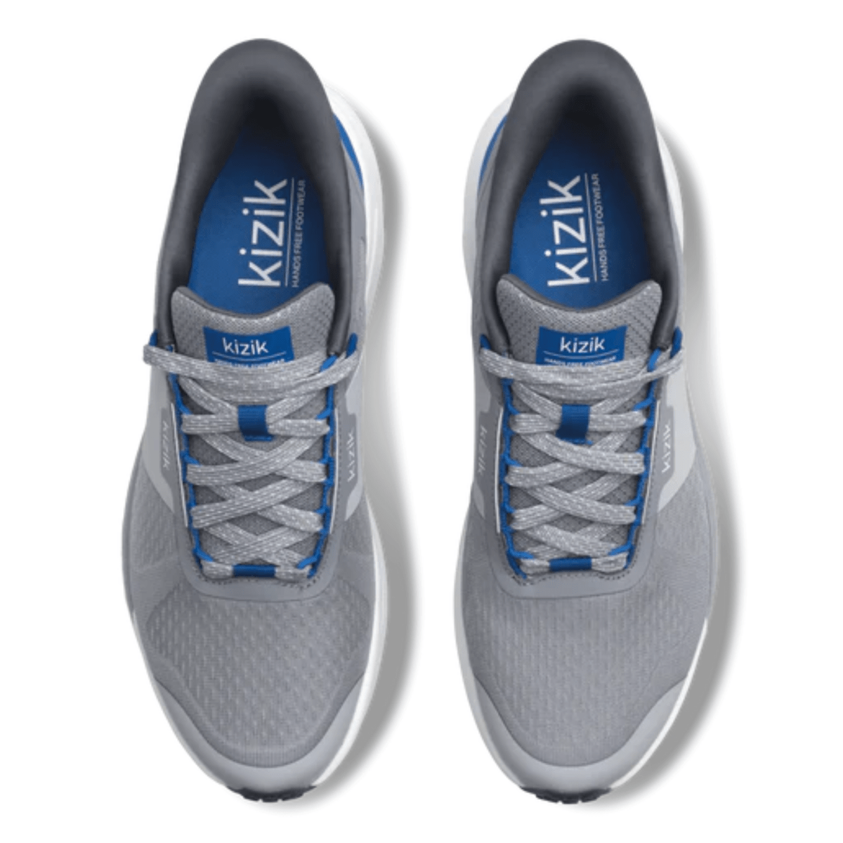 Kizik Men's Freedom Run Alloy/Blue
