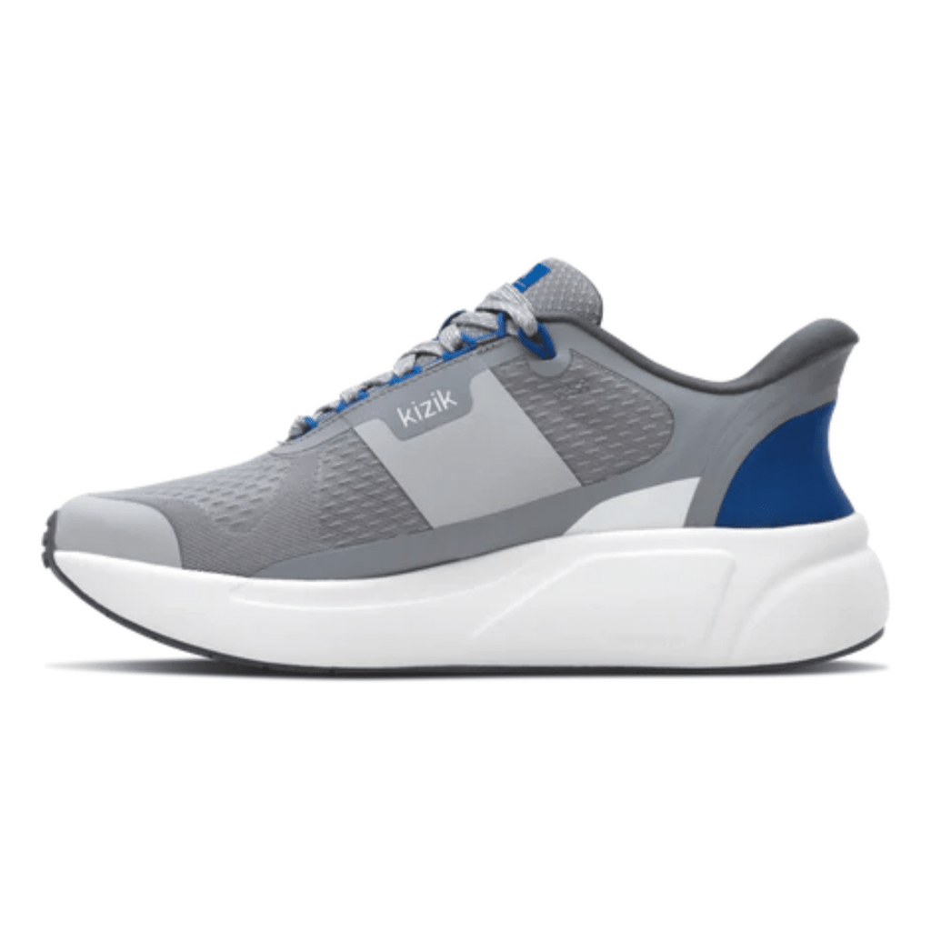 Kizik Men's Freedom Run Alloy/Blue