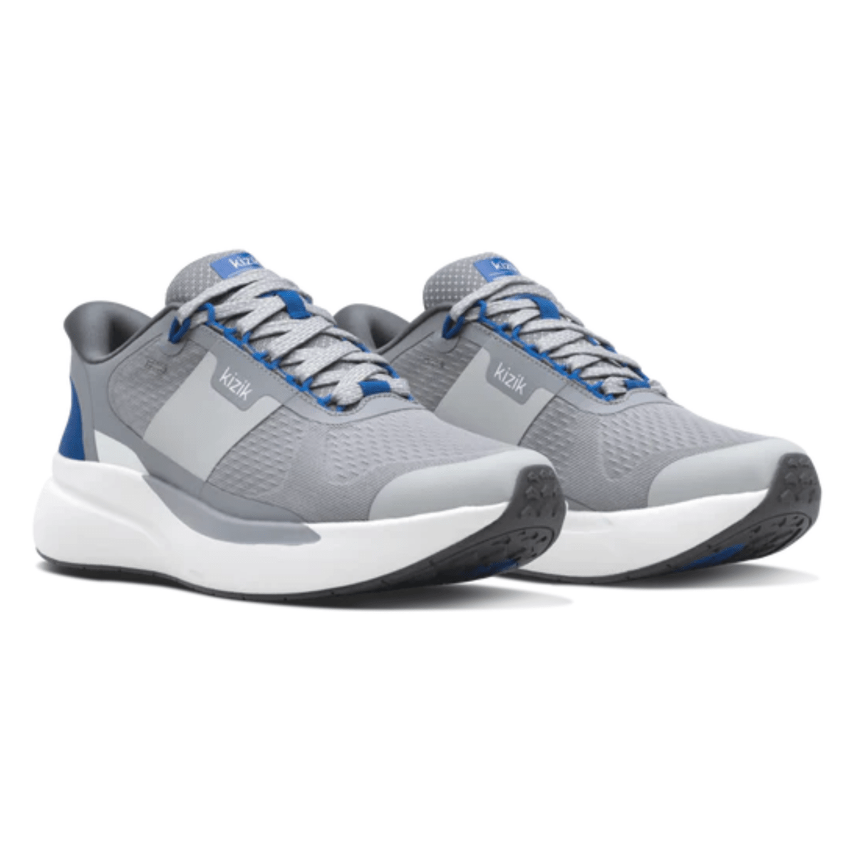 Kizik Men's Freedom Run Alloy/Blue