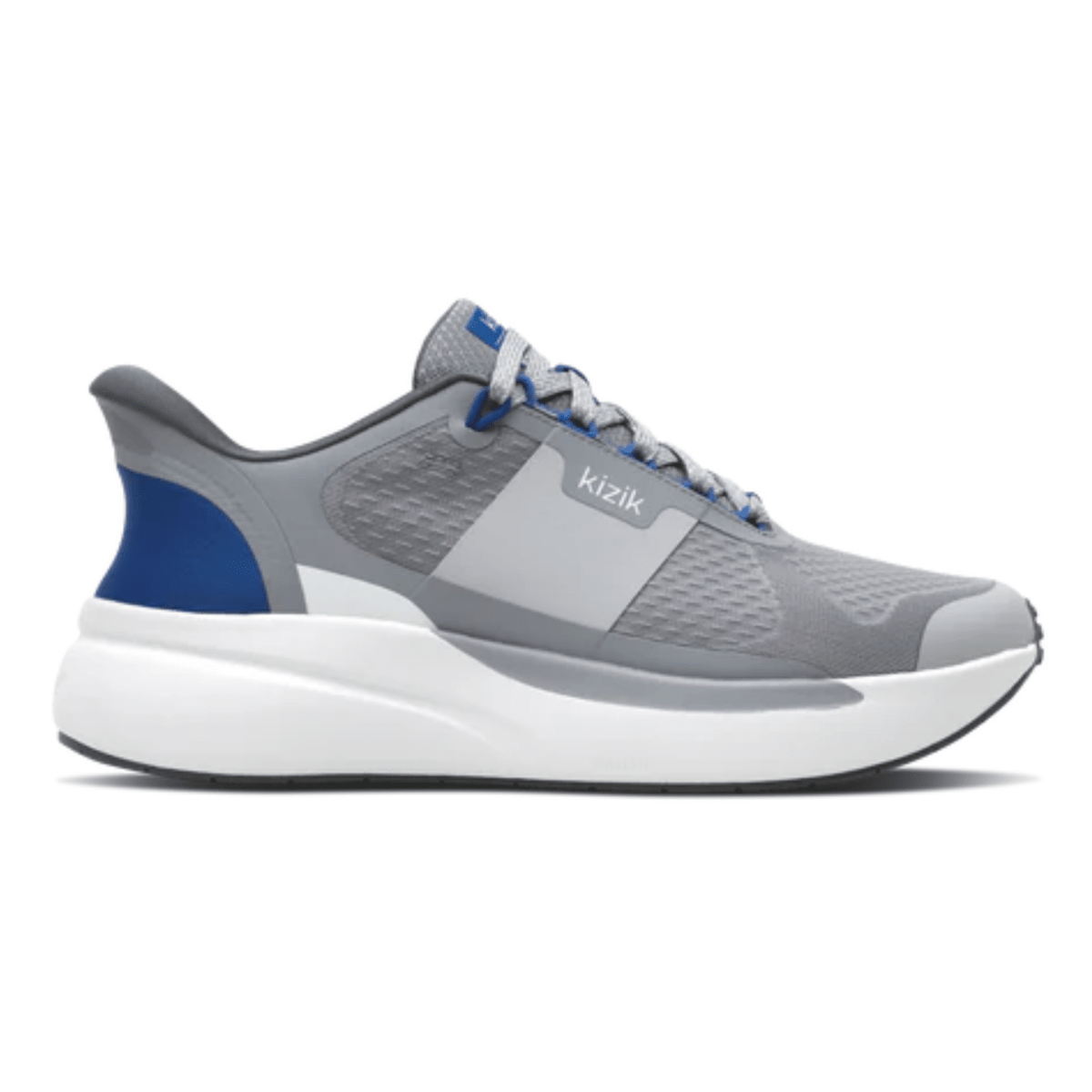Kizik Men's Freedom Run Alloy/Blue