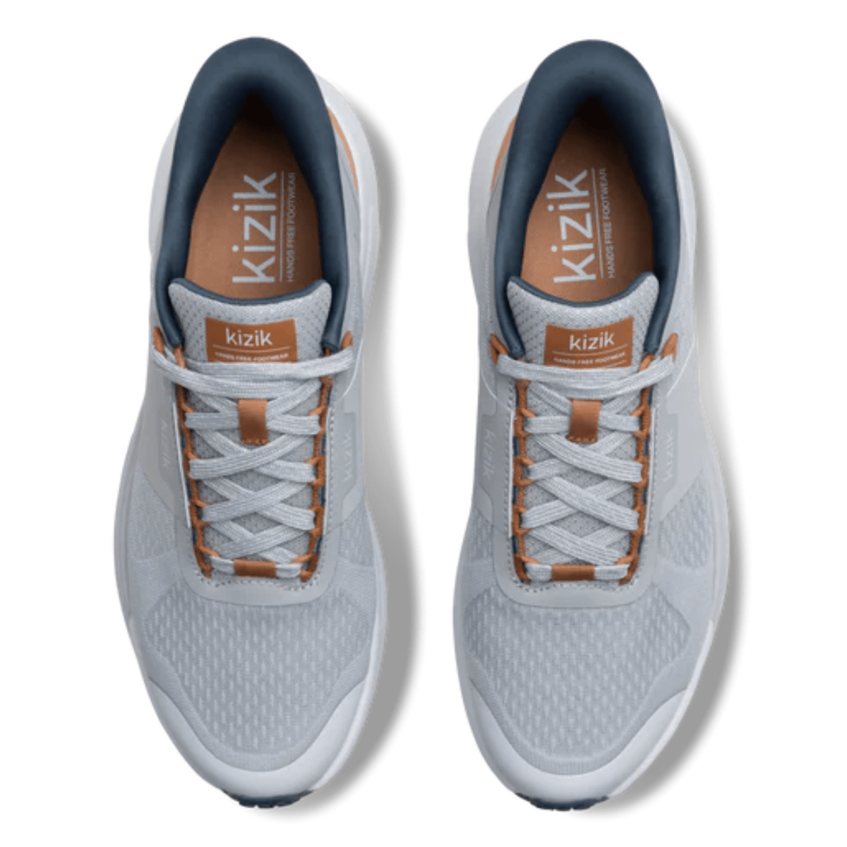 Kizik Men's Freedom Run Harbor Mist/Hazel