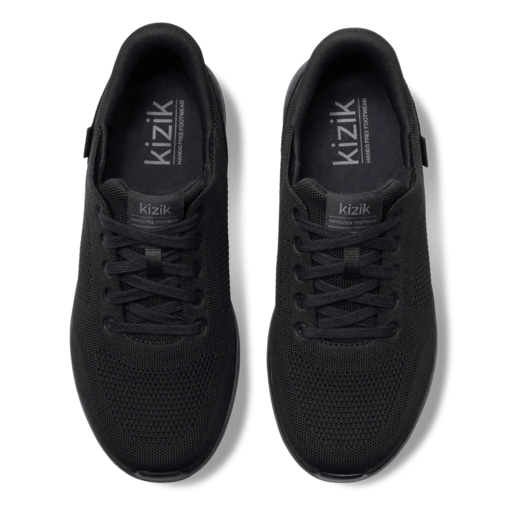 Kizik Men's Lima 2 Blackout Mesh