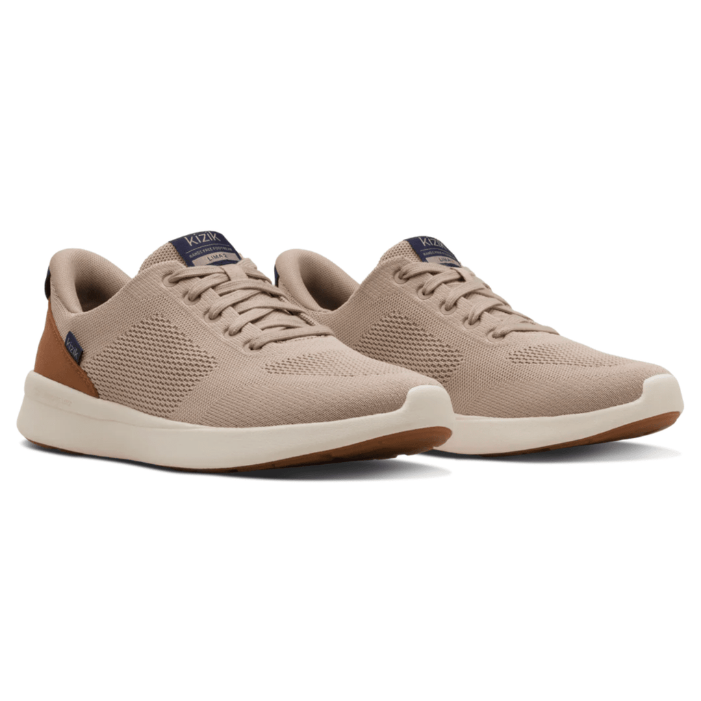 Kizik Men's Lima 2 Lite Taupe Mesh