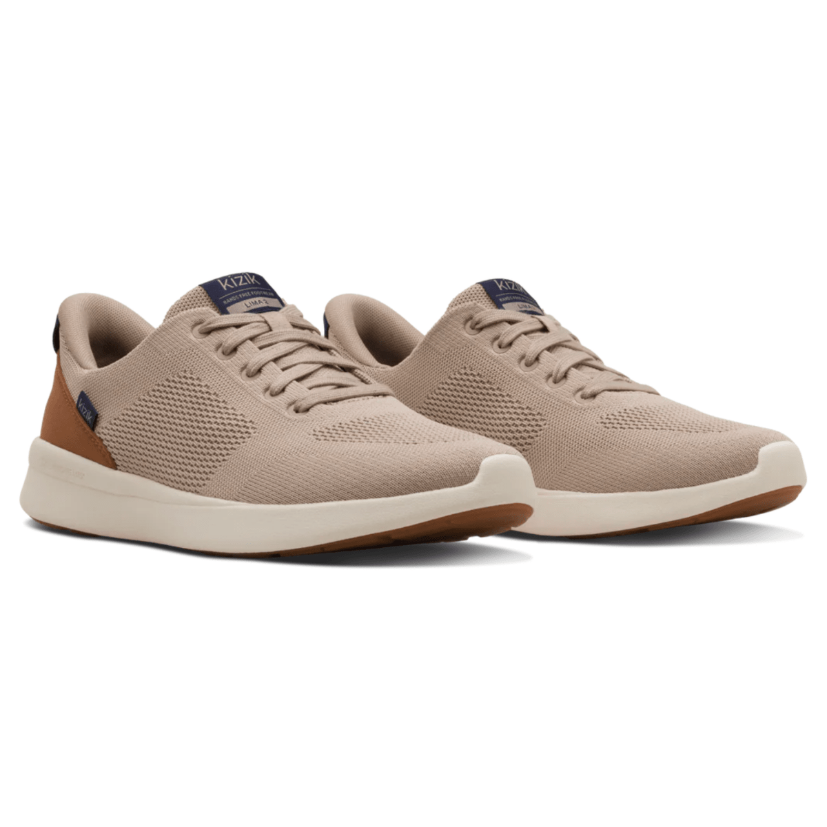 Kizik Men's Lima 2 Lite Taupe Mesh