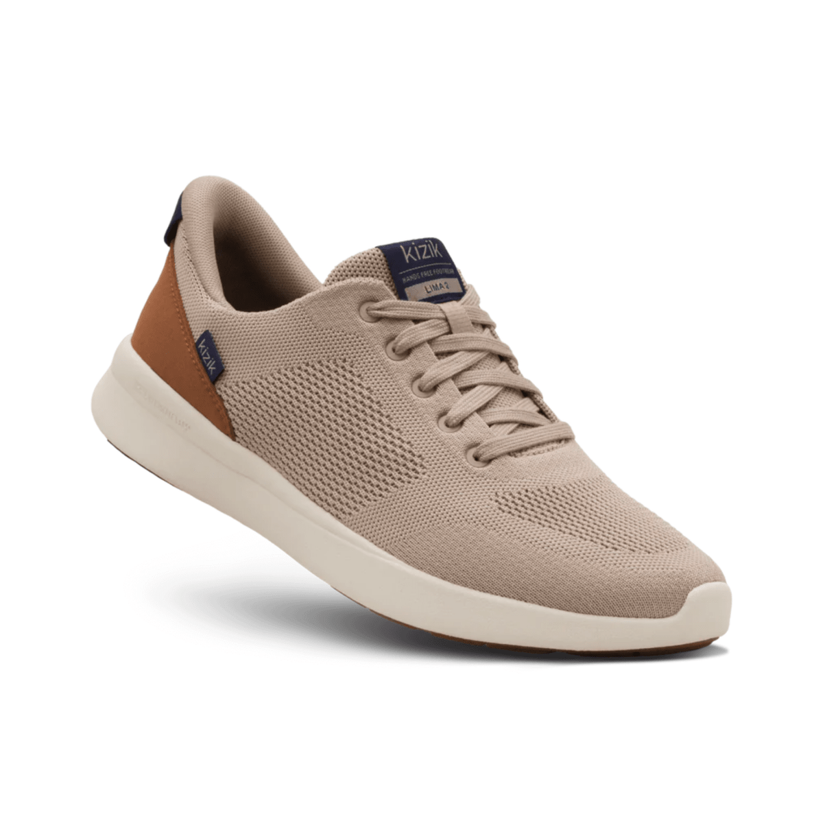 Kizik Men's Lima 2 Lite Taupe Mesh
