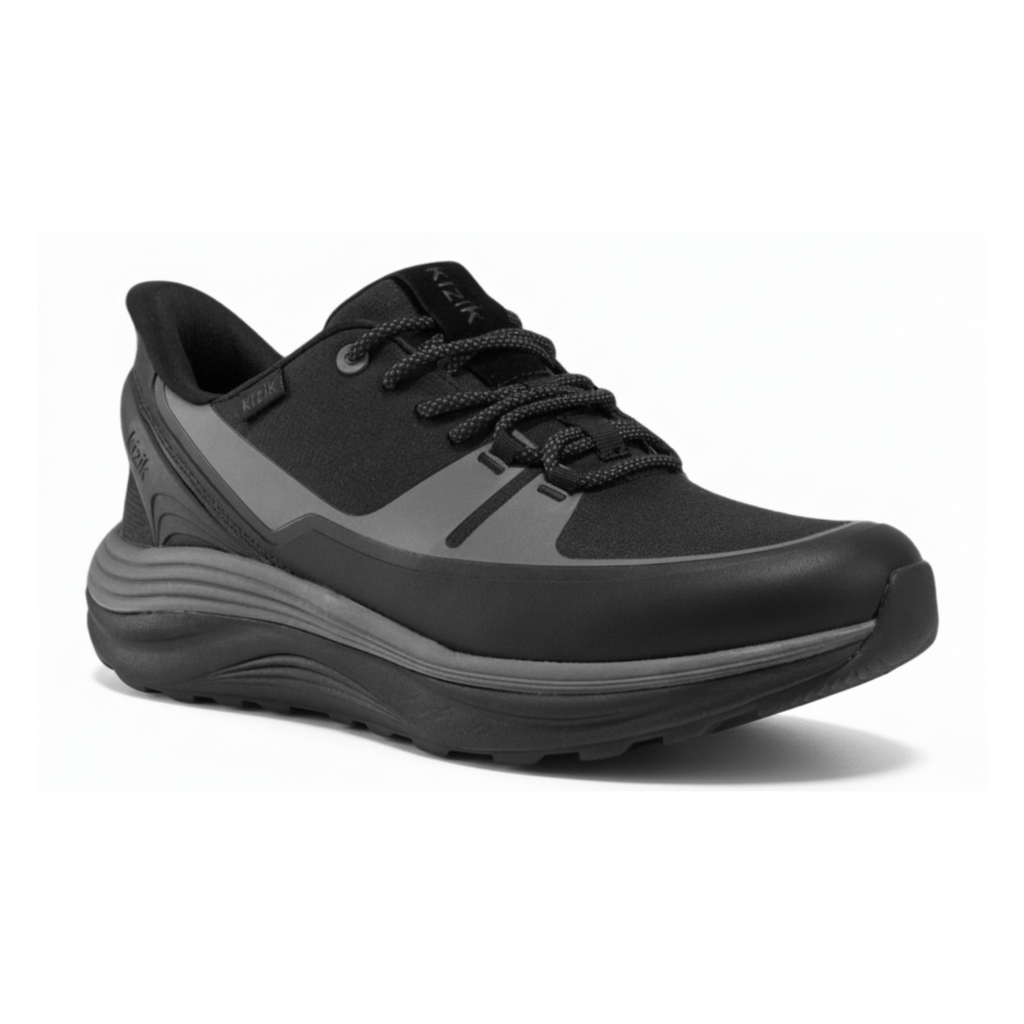 Kizik Men's London All-Terrain Black/Poppyseed