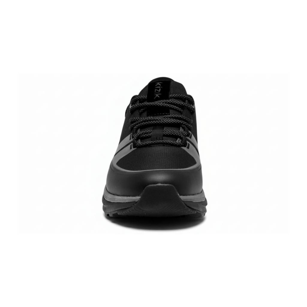Kizik Men's London All-Terrain Black/Poppyseed