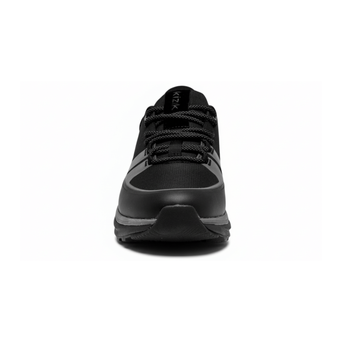 Kizik Men's London All-Terrain Black/Poppyseed