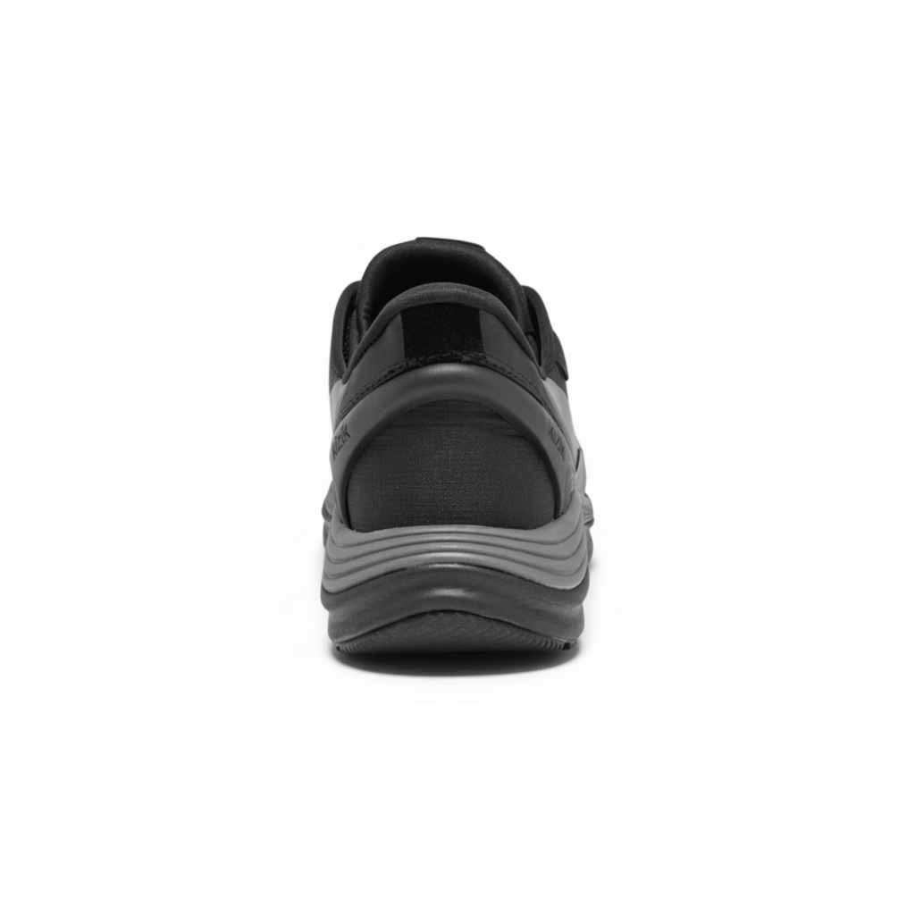 Kizik Men's London All-Terrain Black/Poppyseed