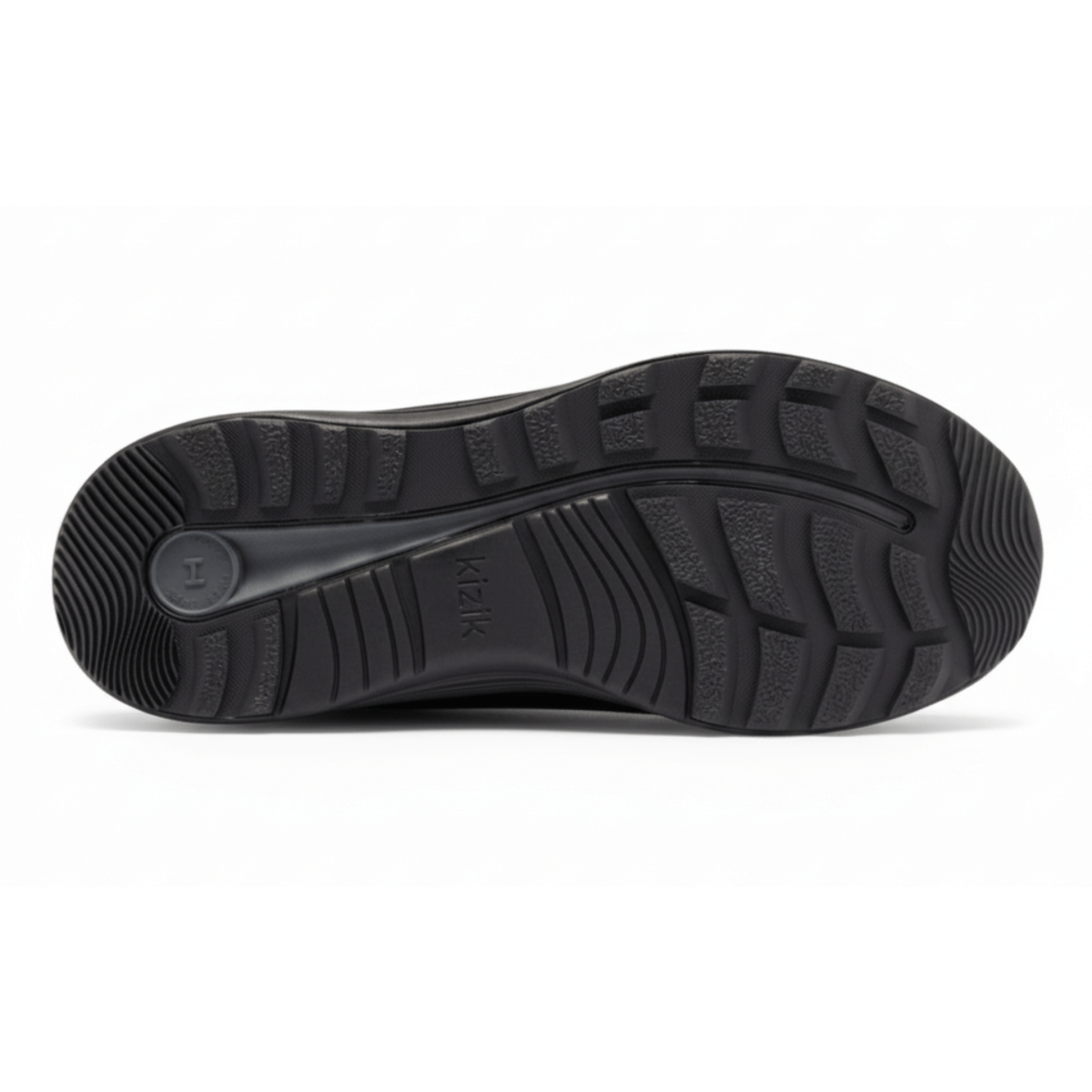 Kizik Men's London All-Terrain Black/Poppyseed