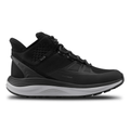 Kizik Men's London All-Terrain Mid Black/Alloy Waterproof