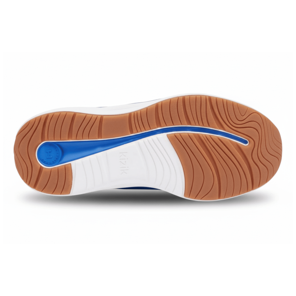 Kizik Men's London Bright White/Super Sonic