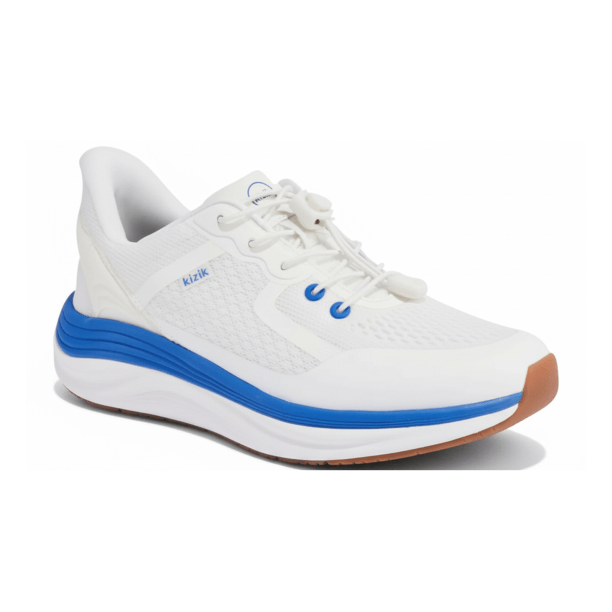 Kizik Men's London Bright White/Super Sonic