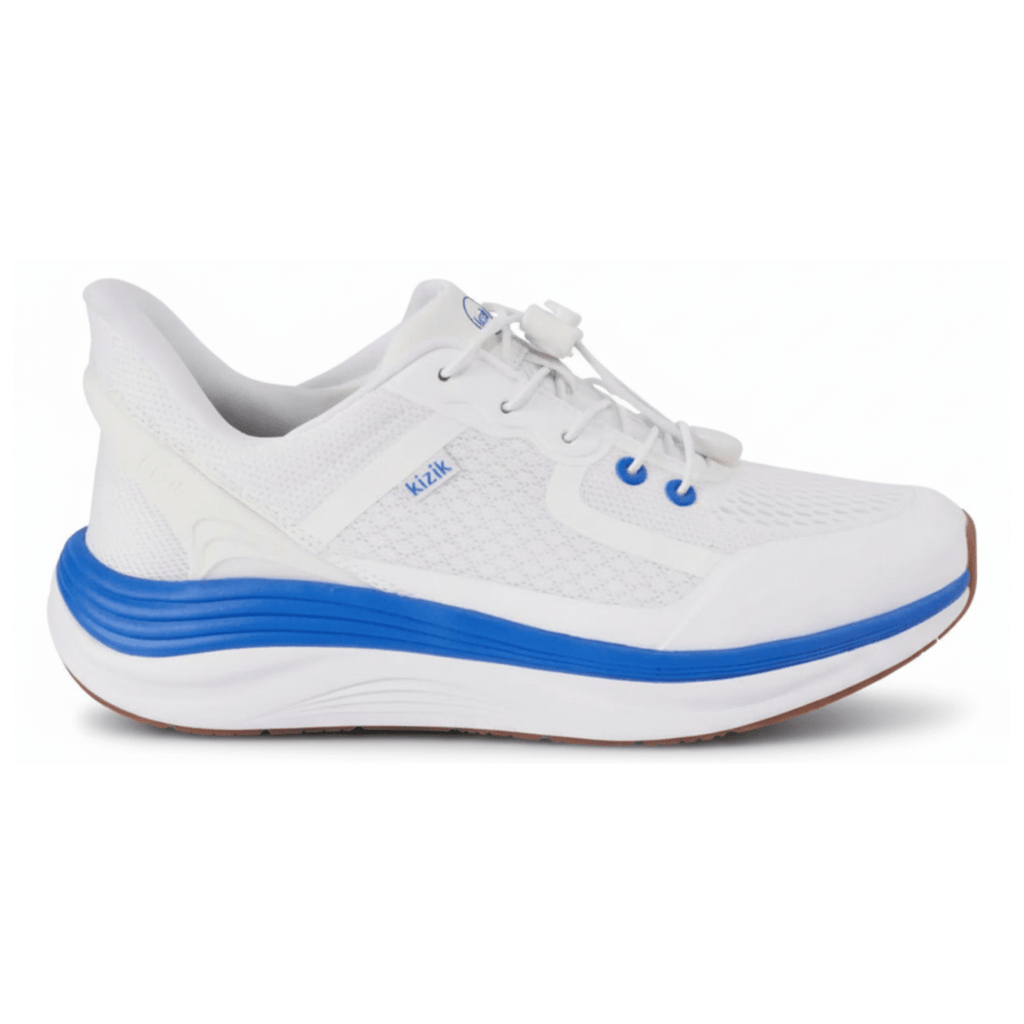 Kizik Men's London Bright White/Super Sonic