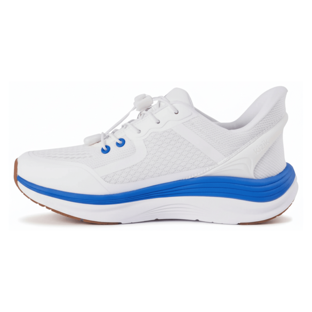 Kizik Men's London Bright White/Super Sonic