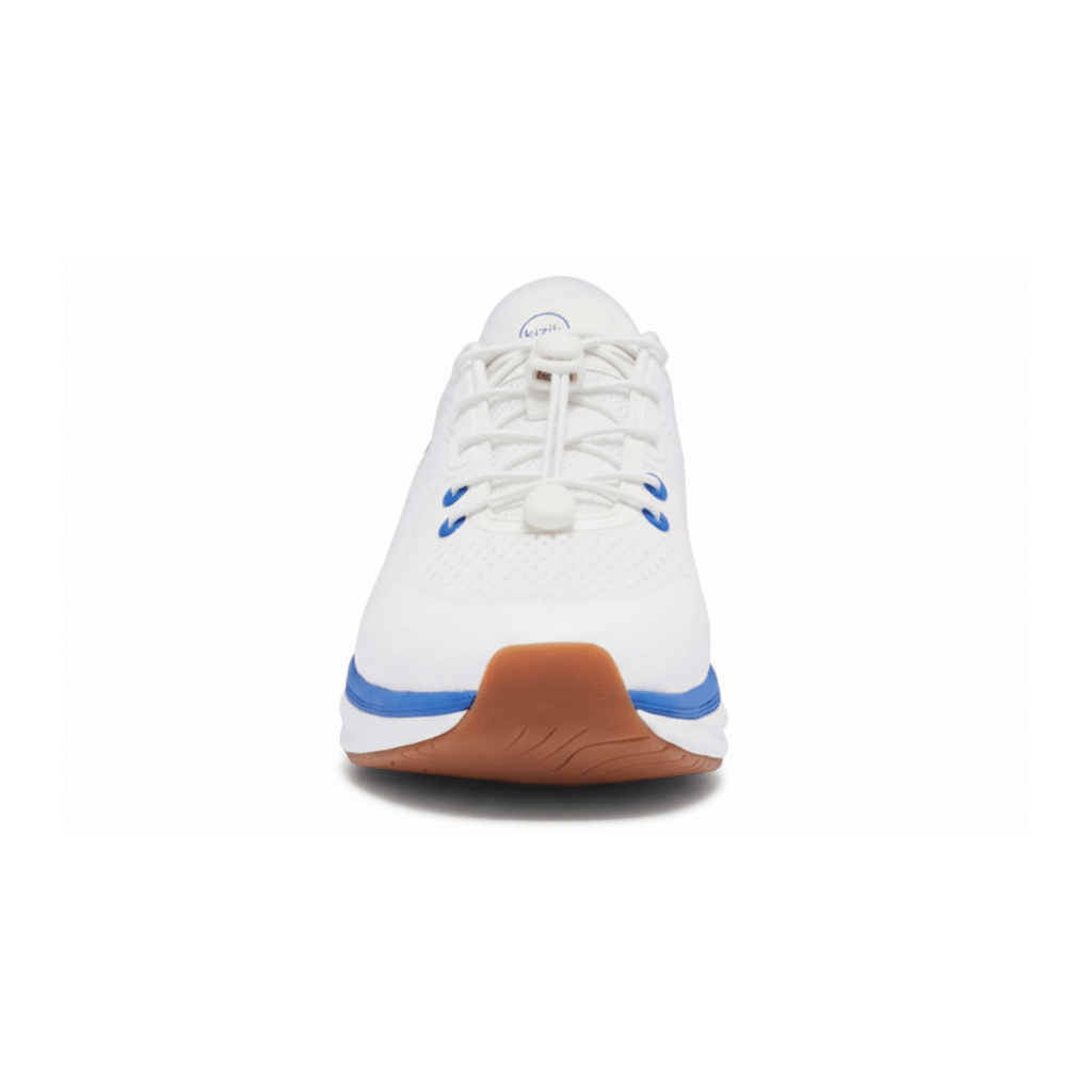Kizik Men's London Bright White/Super Sonic