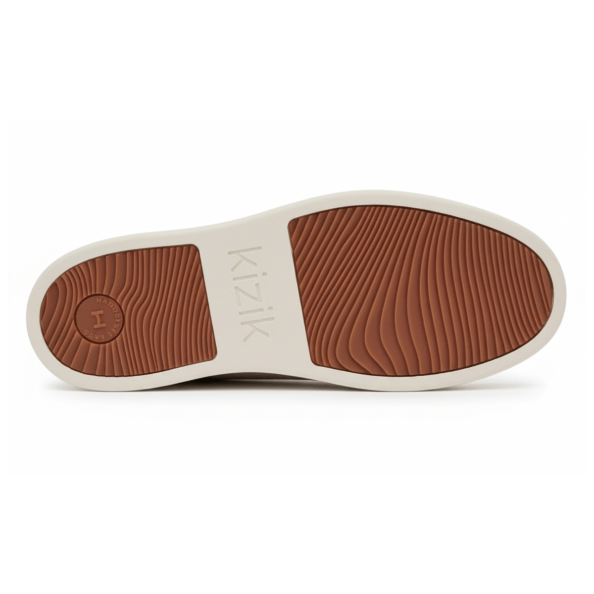 Kizik Men's Sonoma Brown Leather