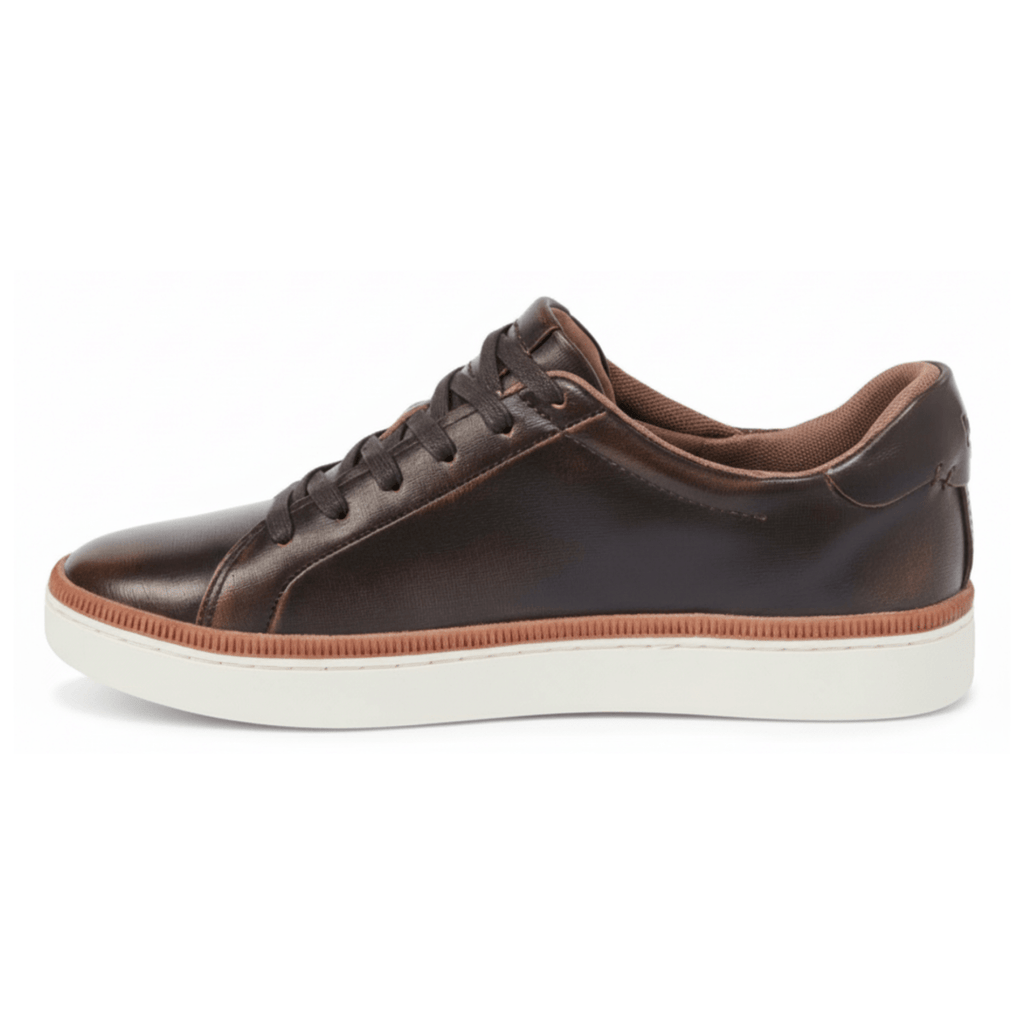 Kizik Men's Sonoma Brown Leather