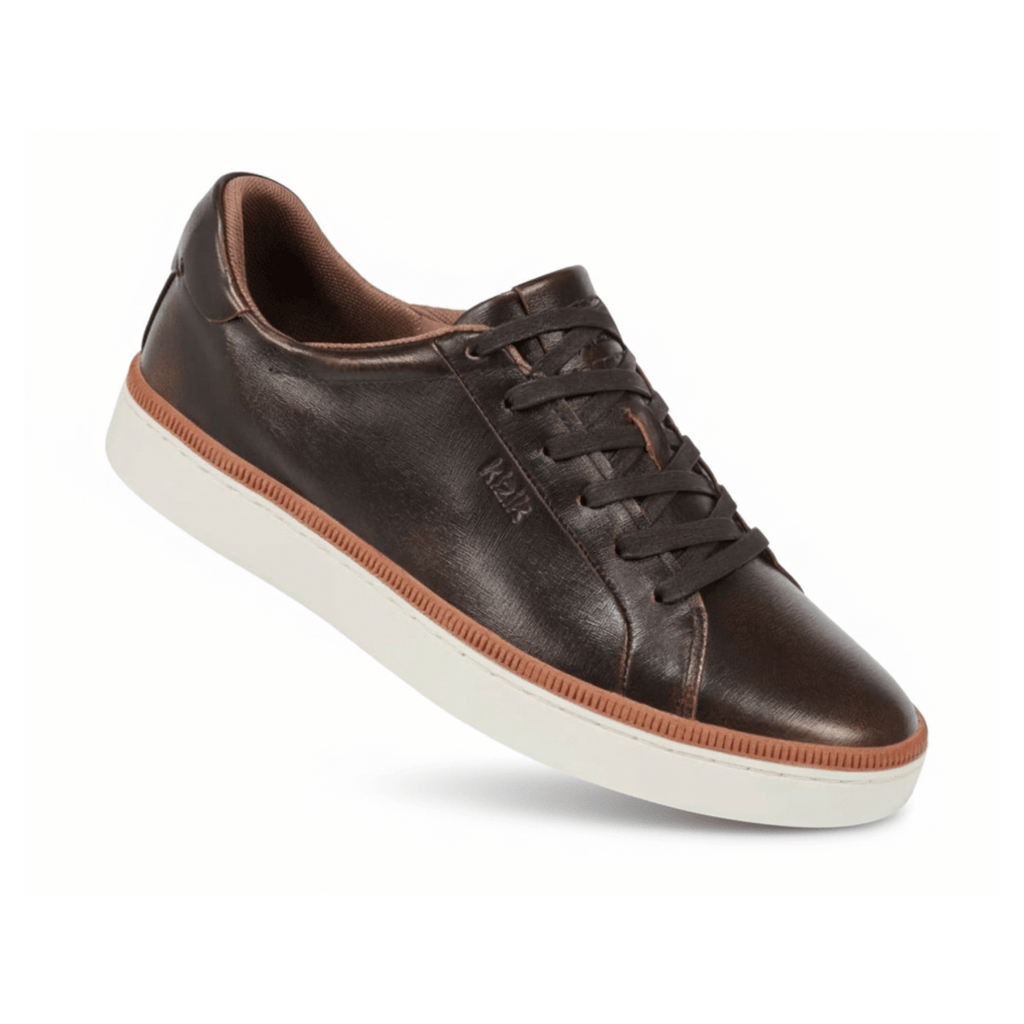 Kizik Men's Sonoma Brown Leather