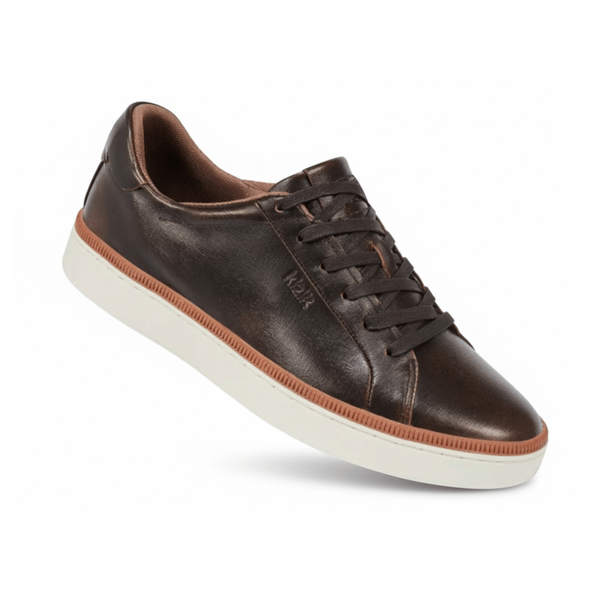 Kizik Men's Sonoma Brown Leather