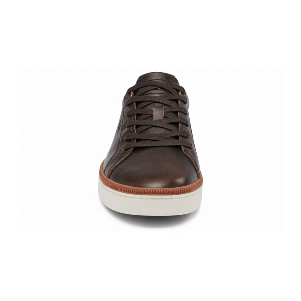 Kizik Men's Sonoma Brown Leather