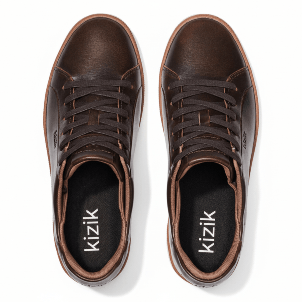 Kizik Men's Sonoma Brown Leather