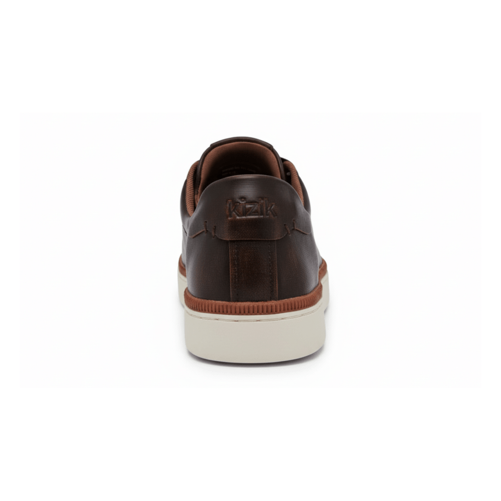 Kizik Men's Sonoma Brown Leather