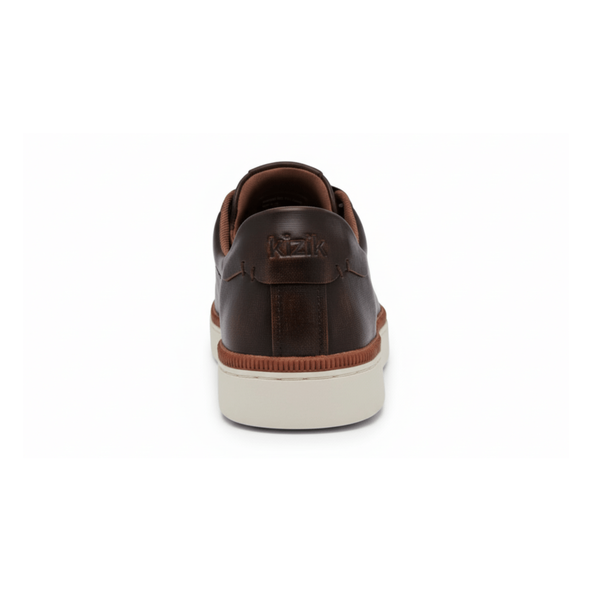 Kizik Men's Sonoma Brown Leather
