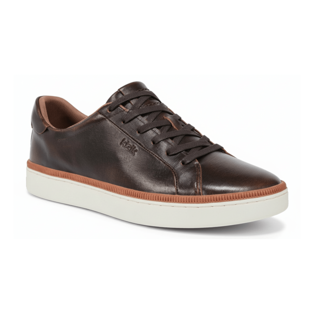 Kizik Men's Sonoma Brown Leather