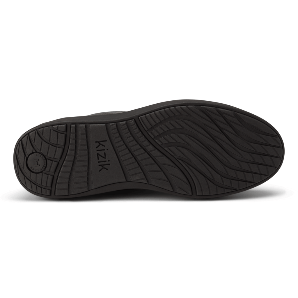 Kizik Men's Vegas 2 Blackout Leather