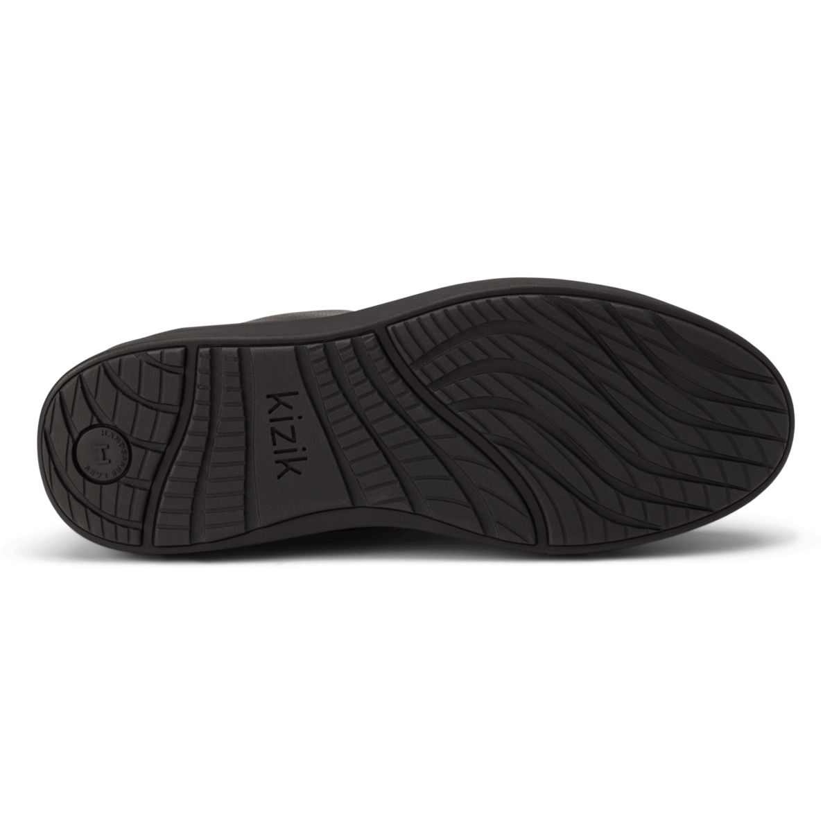 Kizik Men's Vegas 2 Blackout Leather