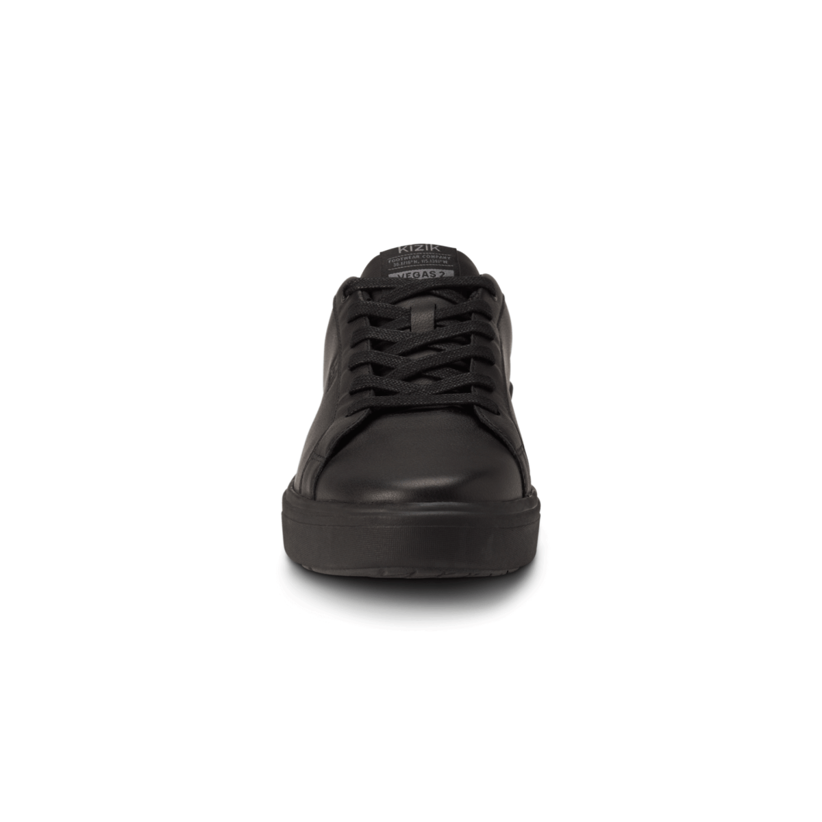 Kizik Men's Vegas 2 Blackout Leather