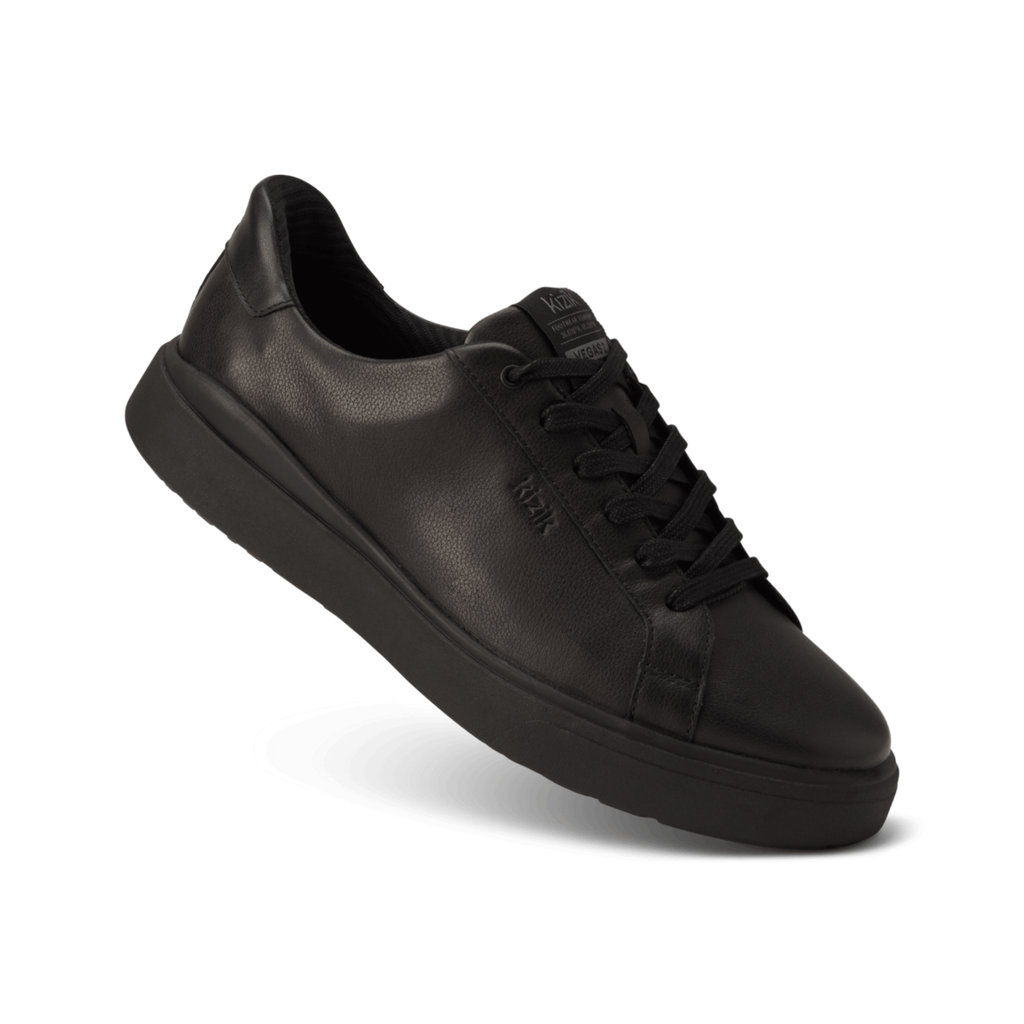 Kizik Men's Vegas 2 Blackout Leather
