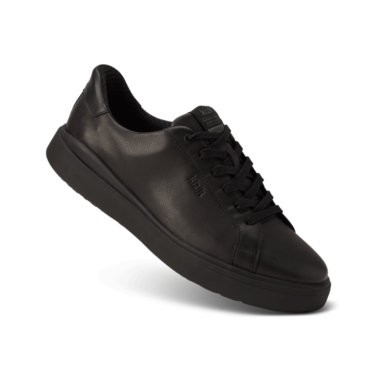 Kizik Men's Vegas 2 Blackout Leather
