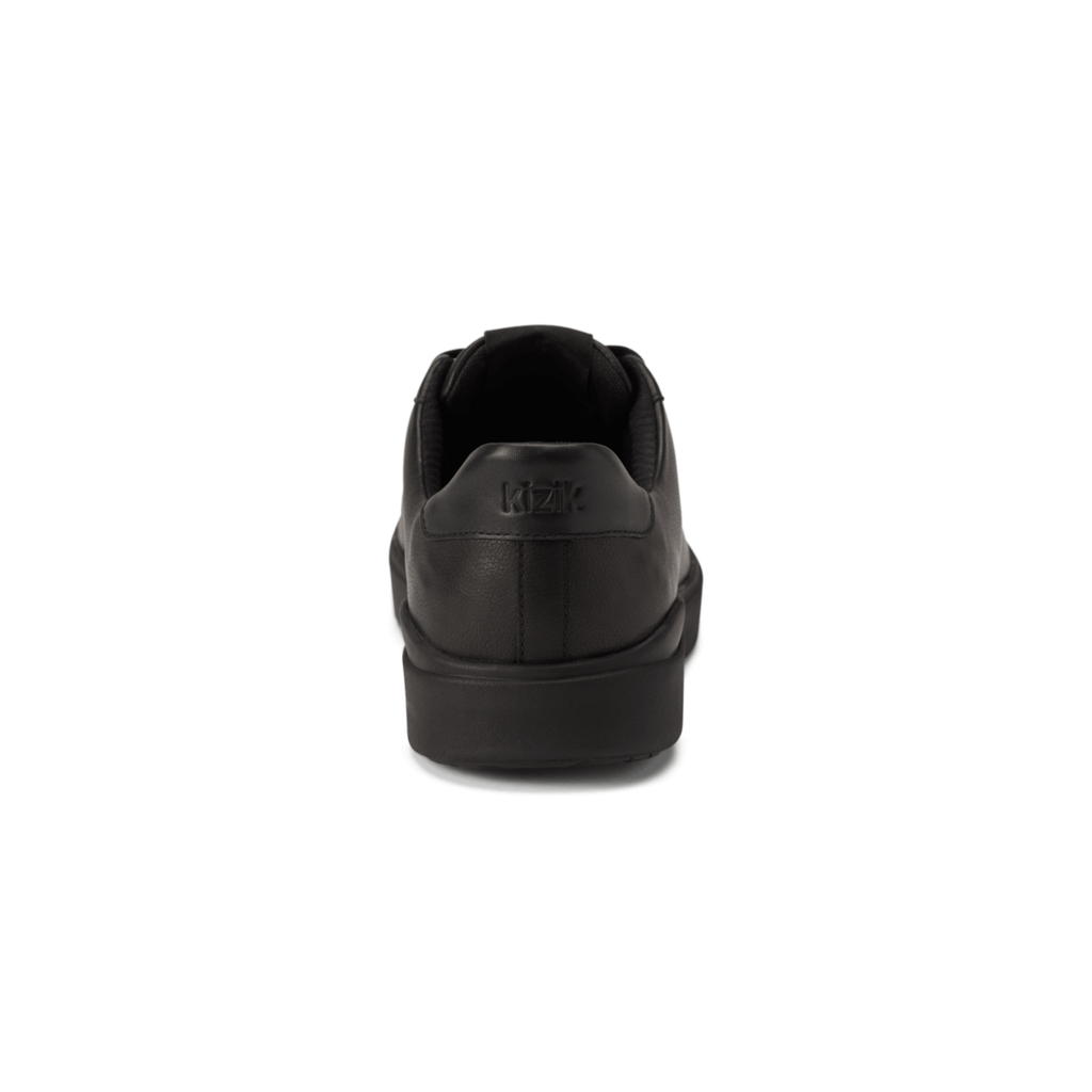 Kizik Men's Vegas 2 Blackout Leather