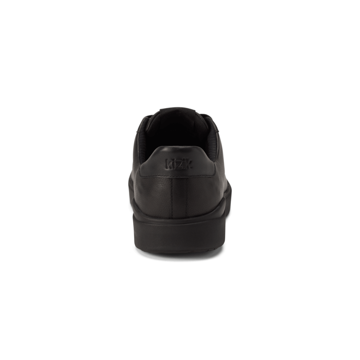 Kizik Men's Vegas 2 Blackout Leather