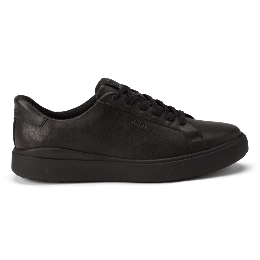 Kizik Men's Vegas 2 Blackout Leather