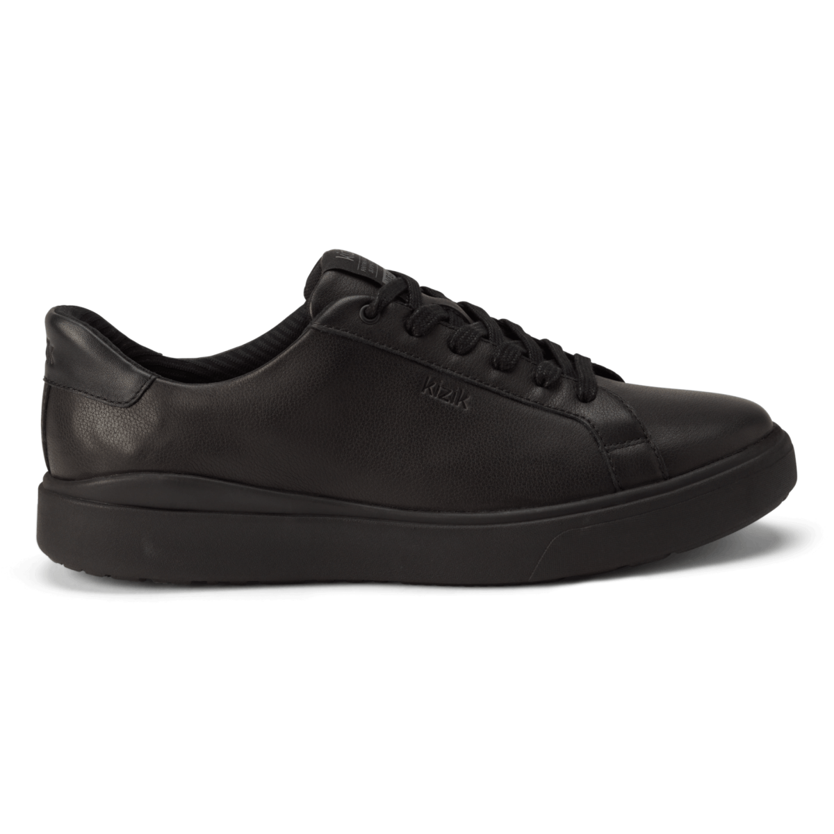 Kizik Men's Vegas 2 Blackout Leather