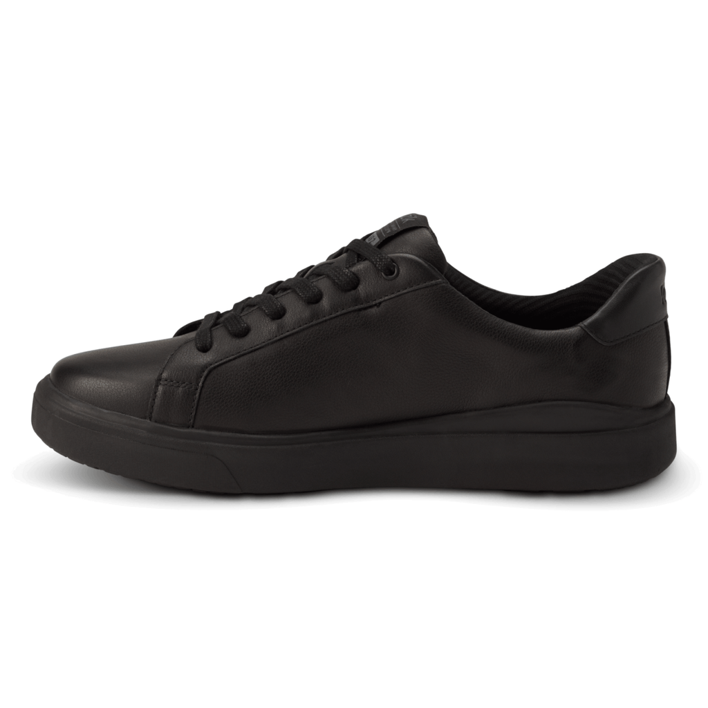 Kizik Men's Vegas 2 Blackout Leather