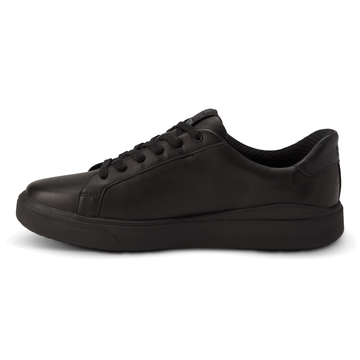 Kizik Men's Vegas 2 Blackout Leather