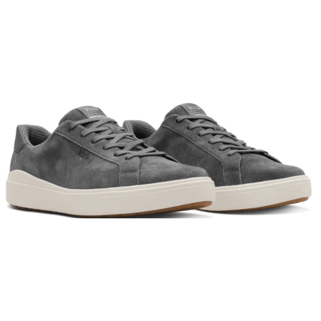 Kizik Men's Vegas 2 Grey Suede