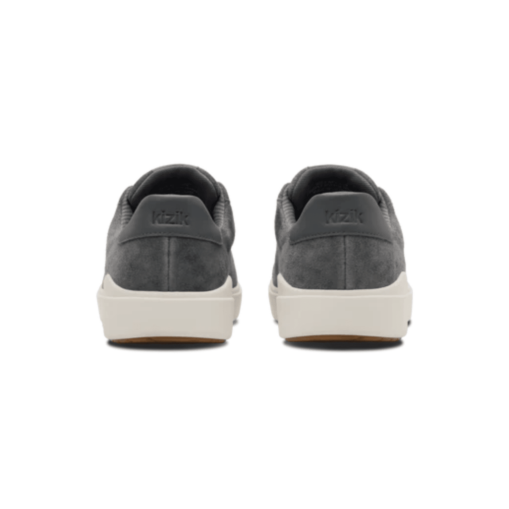 Kizik Men's Vegas 2 Grey Suede