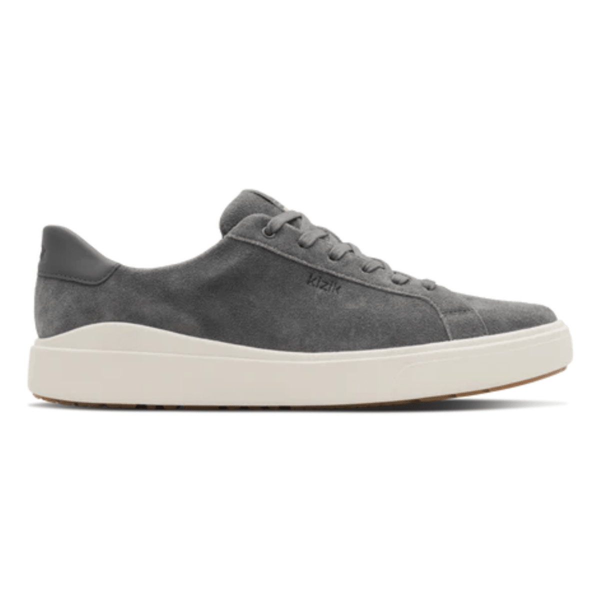 Kizik Men's Vegas 2 Grey Suede