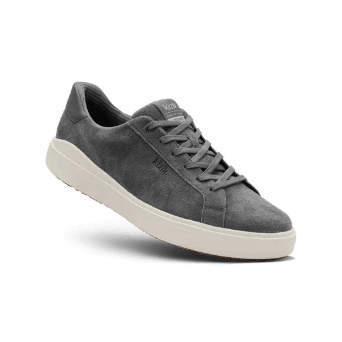 Kizik Men's Vegas 2 Grey Suede