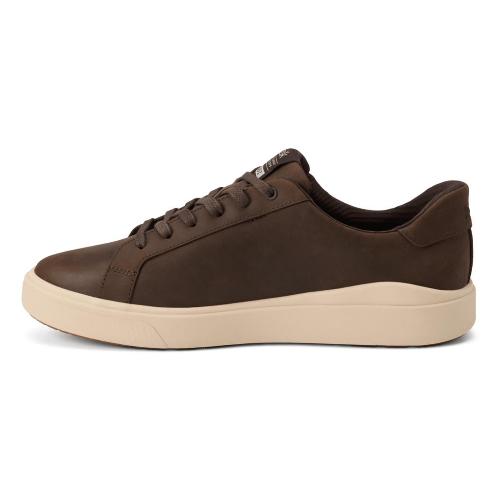 Kizik Men's Vegas 2 Mole/Whitecap Grey Leather